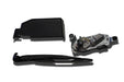 DV8 Offroad HT07FB42-W Jeep JK Hard Top Fast Back 07-18 Wrangler JK 4 Door Black W/Wiper 2 Piece DV8 Offroad - Truck Part Superstore