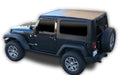 DV8 Offroad HT07SB22 Jeep JK Hard Top Square Back 07-18 Wrangler JK 2 Door 2 Piece DV8 Offroad - Truck Part Superstore