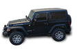 DV8 Offroad HT07SB22 Jeep JK Hard Top Square Back 07-18 Wrangler JK 2 Door 2 Piece DV8 Offroad - Truck Part Superstore