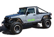DV8 Offroad HT07TC42 Jeep JK Truck Conversion 07-18 Wrangler JK Black DV8 Offroad - Truck Part Superstore