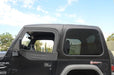 DV8 Offroad HT96SB22 Jeep TJ Hard Top Square Back 96-06 Wrangler TJ 2 Door 2 Piece DV8 Offroad - Truck Part Superstore