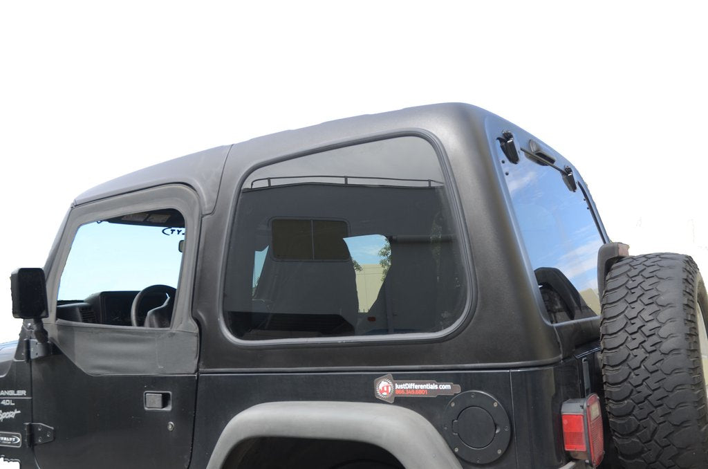 DV8 Offroad HT96SB22 Jeep TJ Hard Top Square Back 96-06 Wrangler TJ 2 Door 2 Piece DV8 Offroad - Truck Part Superstore