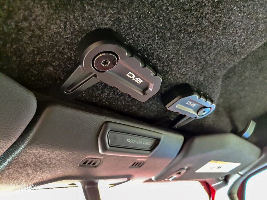 DV8 Offroad HTJL-H Jeep JL Billet T-Handles for JL Hardtop 18-Present JL DV8 Offroad - Truck Part Superstore