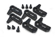 DV8 Offroad HTJL-H Jeep JL Billet T-Handles for JL Hardtop 18-Present JL DV8 Offroad - Truck Part Superstore