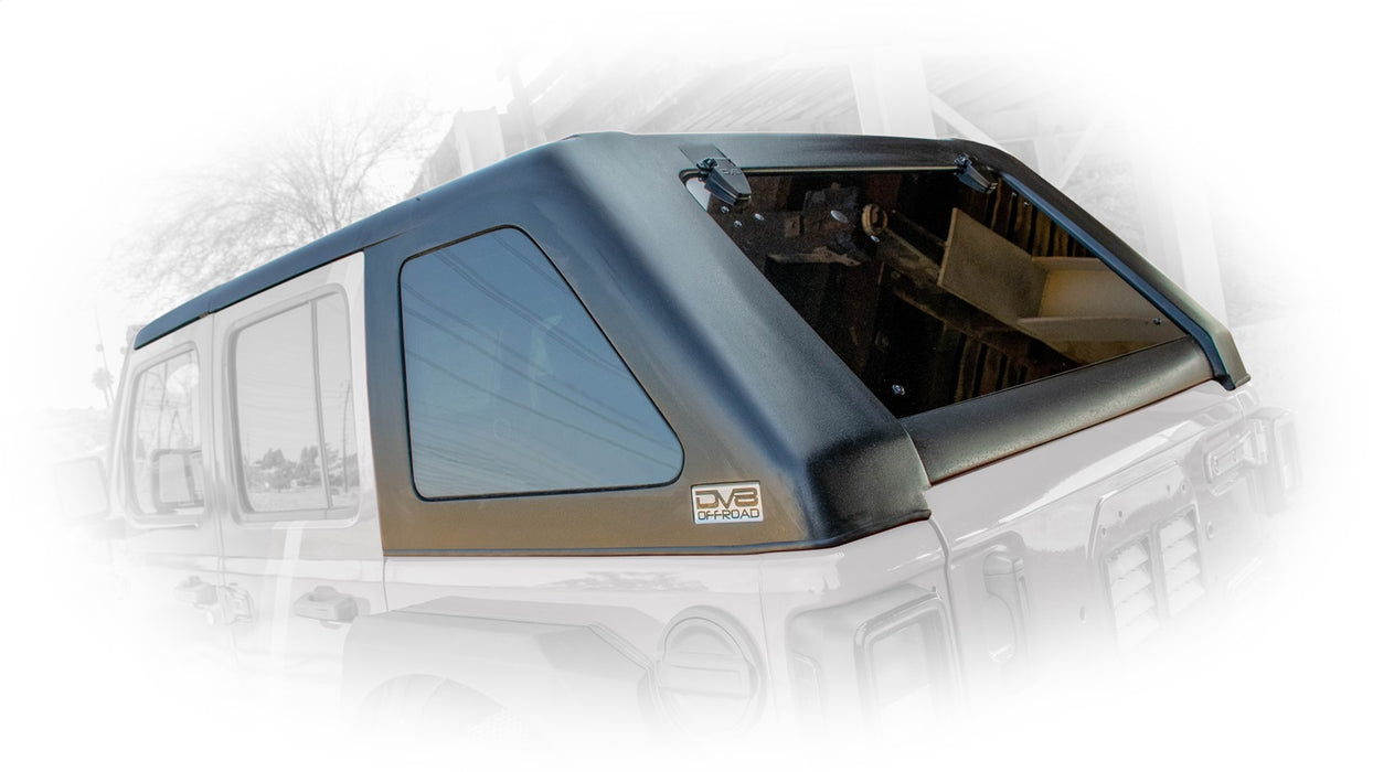 DV8 Offroad HTJLFB-P Wrangler Fastback Hard Top For 18-21 Wrangler JL 4 Door DV8 Offroad - Truck Part Superstore