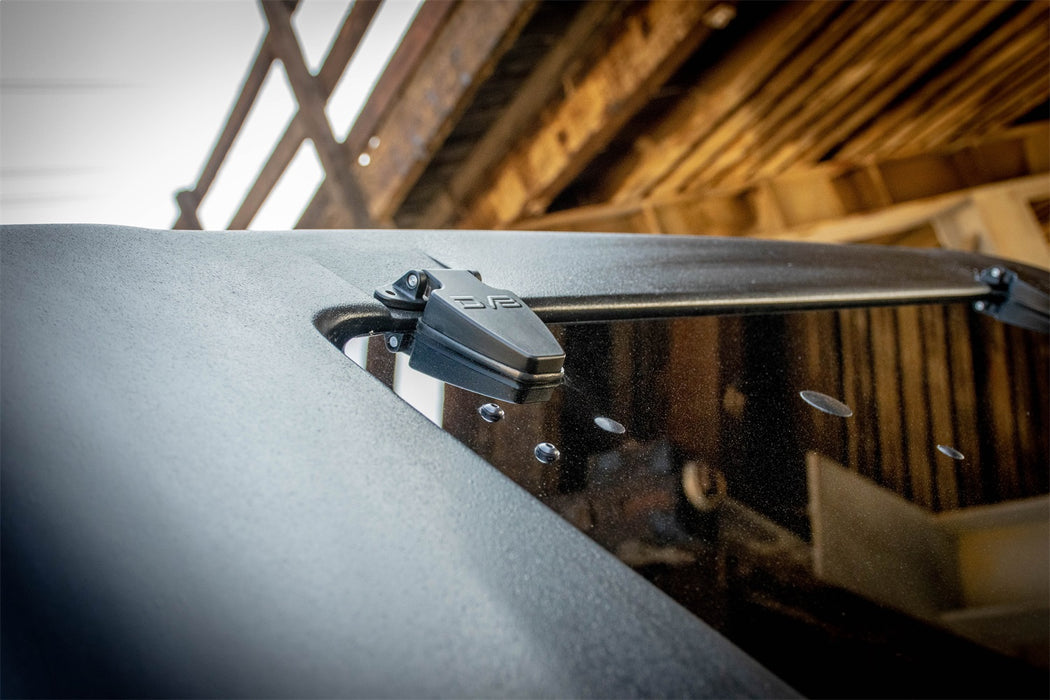 DV8 Offroad HTJLFB-B Jeep JL Fastback Hard Top 2018-Present Wrangler JL Unlimited DV8 Offroad - Truck Part Superstore