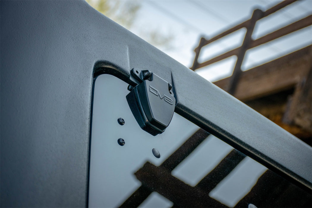 DV8 Offroad HTJLFB-B Jeep JL Fastback Hard Top 2018-Present Wrangler JL Unlimited DV8 Offroad - Truck Part Superstore