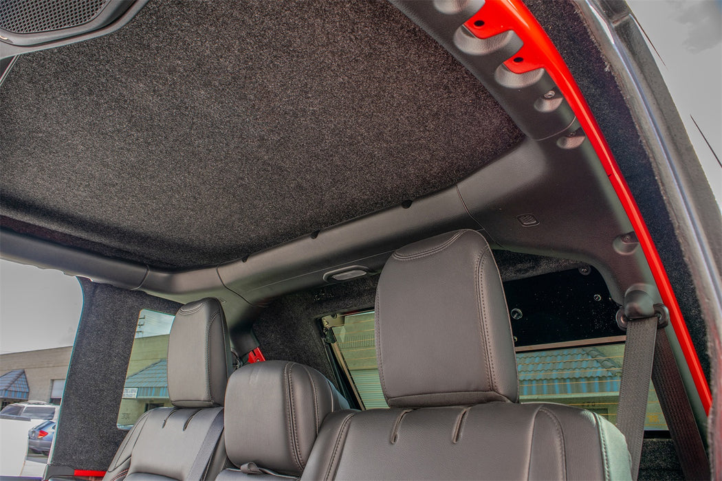 DV8 Offroad HTJLFB-B Jeep JL Fastback Hard Top 2018-Present Wrangler JL Unlimited DV8 Offroad - Truck Part Superstore