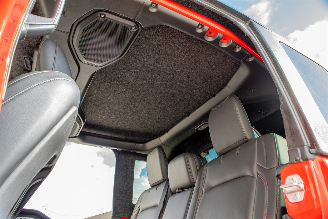 DV8 Offroad HTJLFB-B Jeep JL Fastback Hard Top 2018-Present Wrangler JL Unlimited DV8 Offroad - Truck Part Superstore
