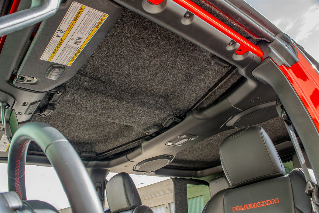 DV8 Offroad HTJLFB-B Jeep JL Fastback Hard Top 2018-Present Wrangler JL Unlimited DV8 Offroad - Truck Part Superstore