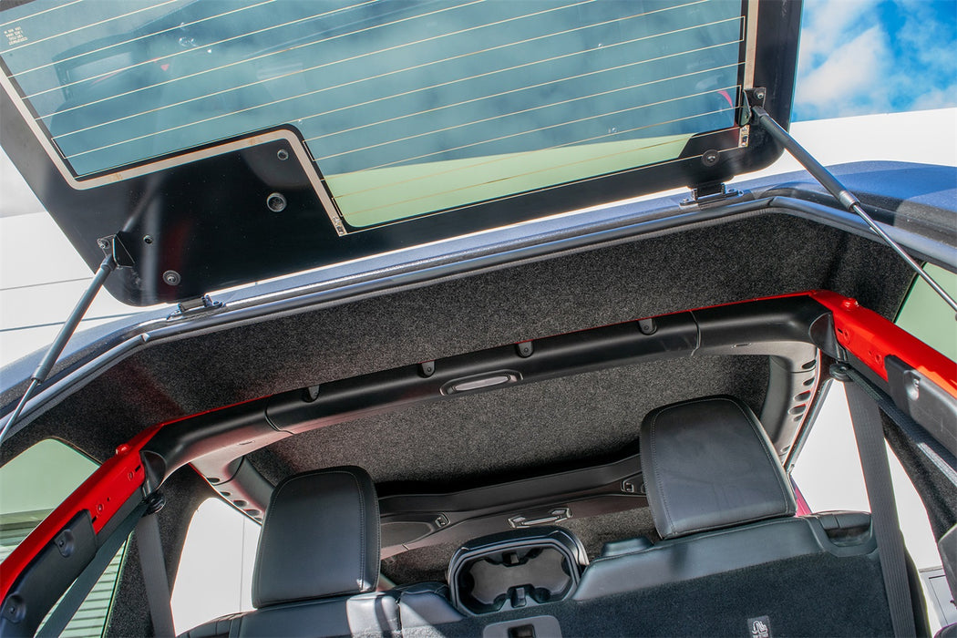 DV8 Offroad HTJLFB-B Jeep JL Fastback Hard Top 2018-Present Wrangler JL Unlimited DV8 Offroad - Truck Part Superstore