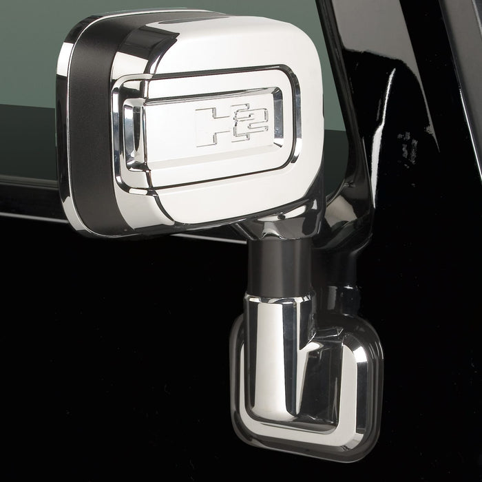 Black Horse Off Road HU-H2-MRC Door Mirror Cover - Truck Part Superstore