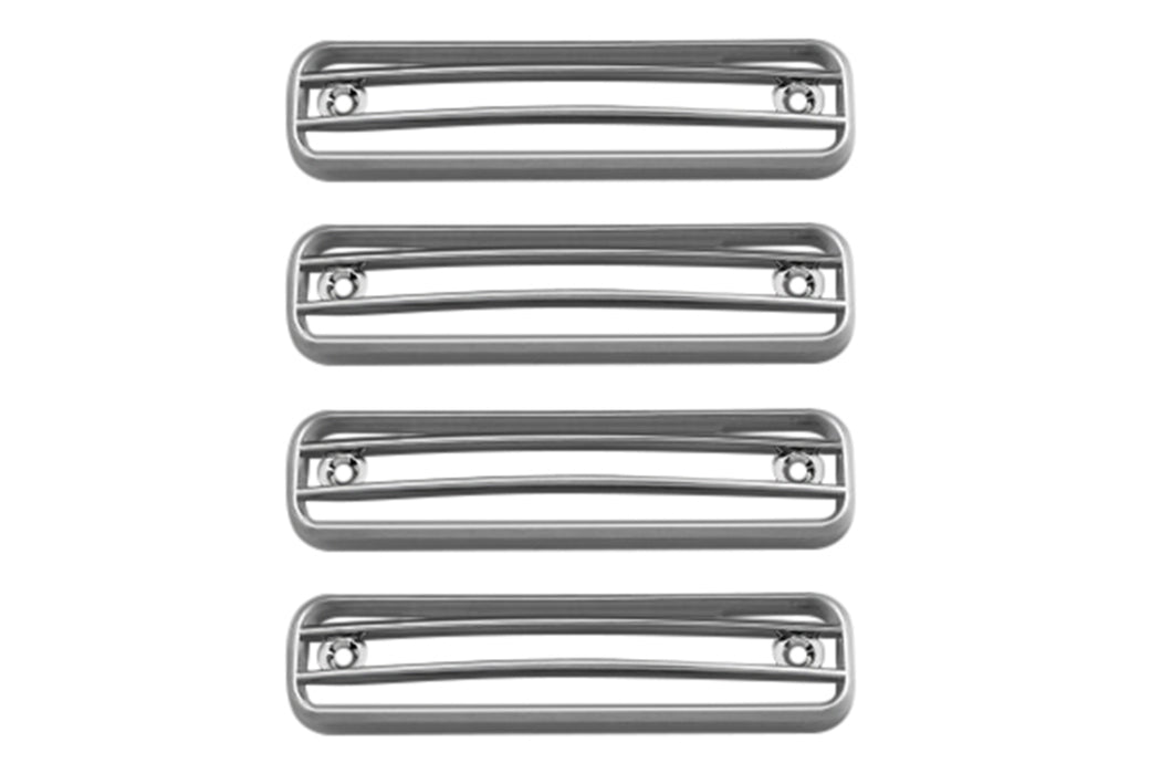 Black Horse Off Road HU-H2-SLR Side Lamp Trims - Truck Part Superstore