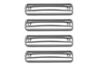 Black Horse Off Road HU-H2-SLR Side Lamp Trims - Truck Part Superstore