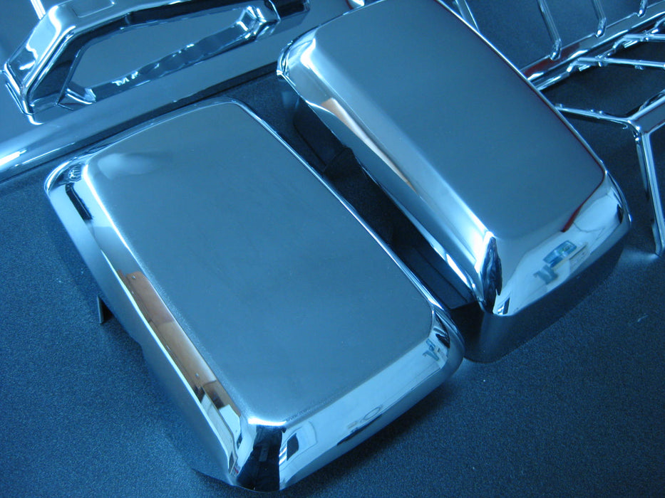 Black Horse Off Road HU-H3-MRC Door Mirror Cover - Truck Part Superstore
