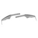Black Horse Off Road HU-H3-RBC Rear Bumper Caps - Truck Part Superstore
