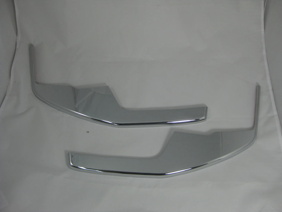 Black Horse Off Road HU-H3-RBC Rear Bumper Caps - Truck Part Superstore