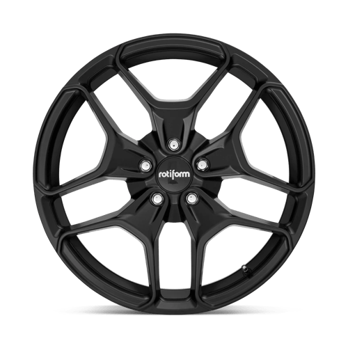 Rotiform 1PC R1711985F8+45A R171 19X8.5 5X112 MT-BLK 45MM - Truck Part Superstore