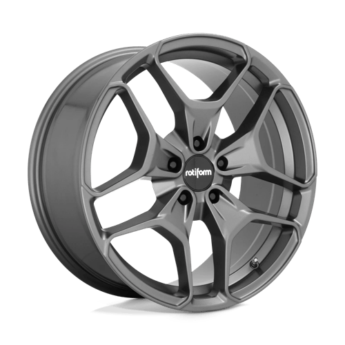 Rotiform 1PC R1721985F8+45A R172 19X8.5 5X112 ANTHRACITE 45MM - Truck Part Superstore