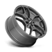 Rotiform 1PC R1721985F8+45A R172 19X8.5 5X112 ANTHRACITE 45MM - Truck Part Superstore