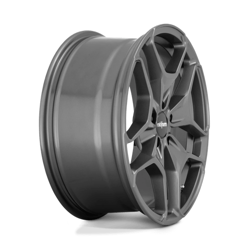 Rotiform 1PC R1721985F8+45A R172 19X8.5 5X112 ANTHRACITE 45MM - Truck Part Superstore