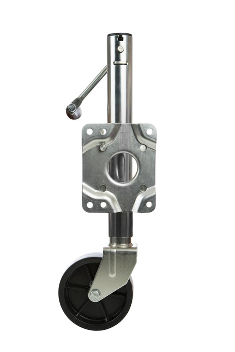 Husky Towing 30655 Man A-Frame Rnd Side Wind Swivel Style 1000 LB Cap - Truck Part Superstore