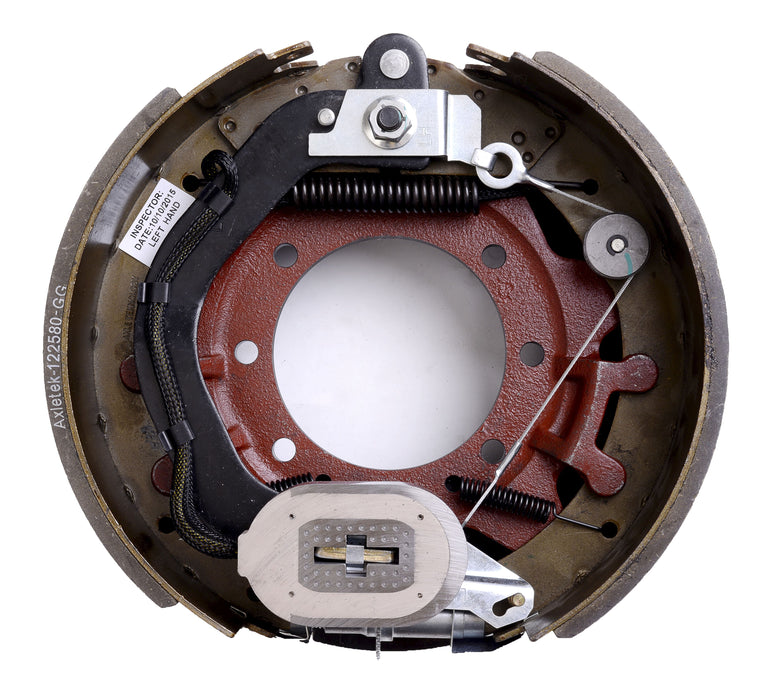 Husky Towing 33078 12-1/4" X 5" 12000 LB Weight Capacity Electric Brake System Left Single - Truck Part Superstore