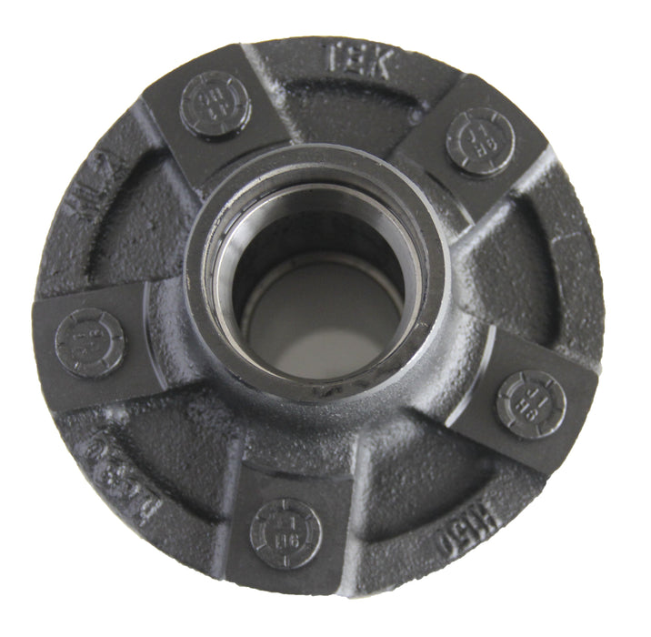 Husky Towing 33081 Idler Hub 2000 Pound Capacity 5 x 4-1/2 Inch Bolt Pattern - Truck Part Superstore