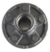 Husky Towing 33082 Idler Hub 2000 Pound Capacity 5 x 4-1/2 Inch Bolt Pattern Black Push-In Studs - Truck Part Superstore