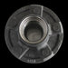 Husky Towing 33084 Idler Hub 3500 Pound Capacity 5 x 4-3/4 Inch Bolt Pattern Black Push-In Studs - Truck Part Superstore