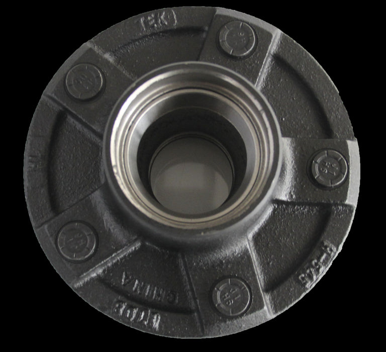 Husky Towing 33085 Idler Hub 3500 Pound Capacity 5 x 5-1/2 Inch Bolt Pattern Large Flange - Truck Part Superstore
