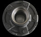 Husky Towing 33085 Idler Hub 3500 Pound Capacity 5 x 5-1/2 Inch Bolt Pattern Large Flange - Truck Part Superstore