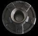 Husky Towing 33086 Idler Hub 3500 Pound Capacity 5 x 5-1/2 Inch Bolt Pattern Black Push-In Studs - Truck Part Superstore