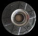 Husky Towing 33087 Idler Hub 3500 Pound Capacity 6 x 5-1/2 Inch Bolt Pattern Black Push-In Studs - Truck Part Superstore