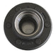 Husky Towing 33088 Idler Hub 6000 LB Capacity 6 x 5-1/2" Bolt Pattern Black 1/2-20 Push-In Studs - Truck Part Superstore