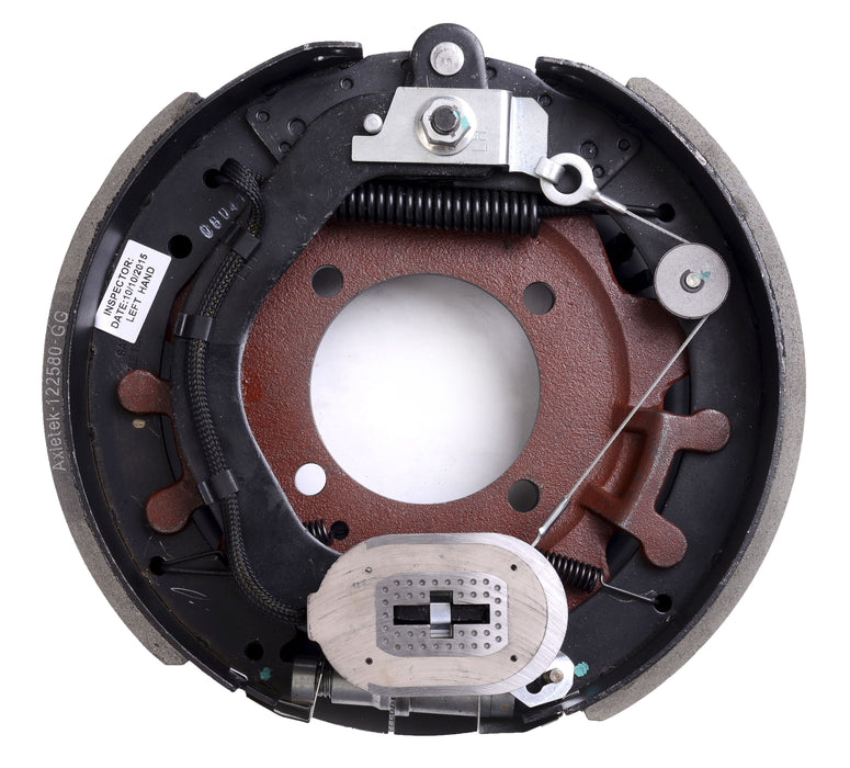 Husky Towing 33074 12-1/4" X 3375" 8000 LB Weight Capacity Electric Brake System Left Single - Truck Part Superstore