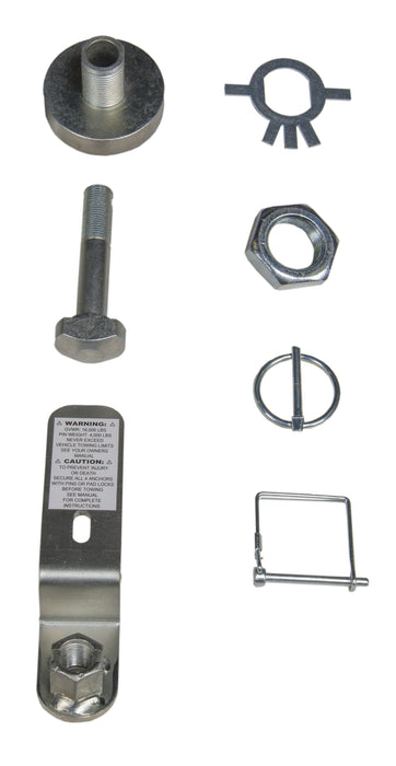 Husky Towing 33101 Replacement Handle Kit For 33056 With Bolt/ Nut/ Washer/ 2 Pins/ 1 Handle - Truck Part Superstore