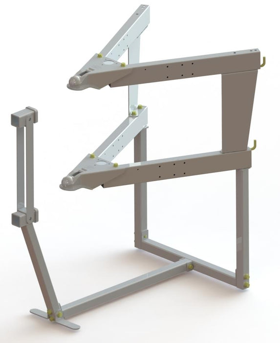 Husky Towing 33144 Wt Dist Steel Floor 54-3/5" x 35" x 53-3/4" W/O Hooks & Fastener - Truck Part Superstore