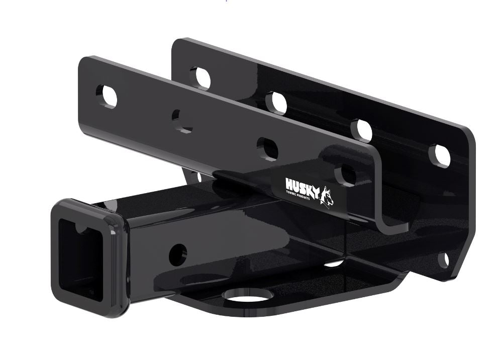 Husky Towing 69860C Sqr Tube 2" Recvr 3500 LB Wt Cap/350 LB Tong 4K Wt Dist Cap/400 LB Tong - Truck Part Superstore