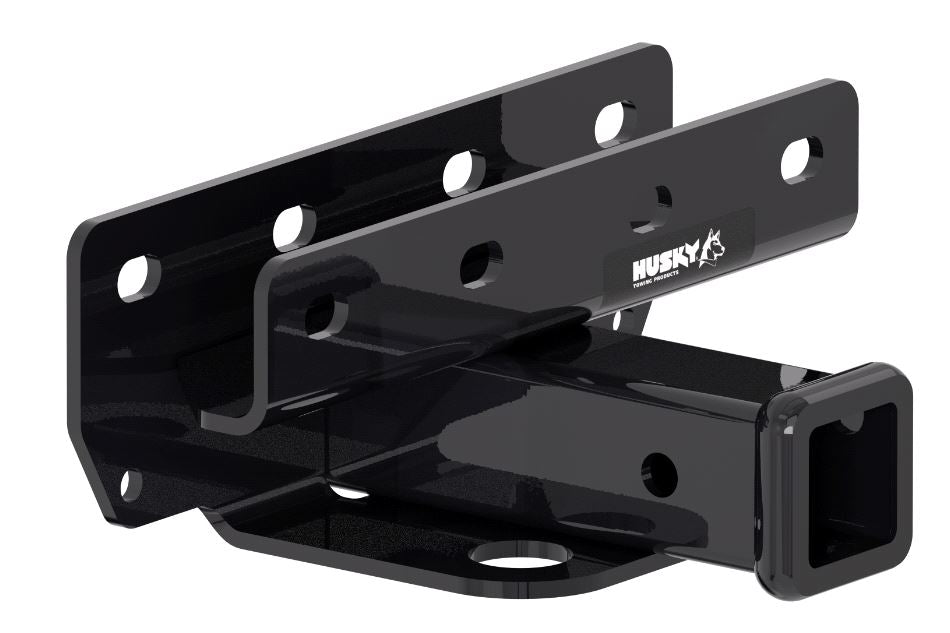 Husky Towing 69613C Sqr Tube 2" Recvr 3500 LB Wt Cap/350 LB Tong 4K Wt Dist Cap/400 LB Tong - Truck Part Superstore