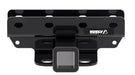 Husky Towing 69860C Sqr Tube 2" Recvr 3500 LB Wt Cap/350 LB Tong 4K Wt Dist Cap/400 LB Tong - Truck Part Superstore
