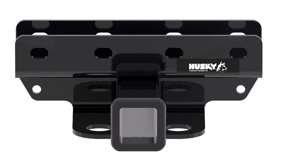 Husky Towing 69860C Sqr Tube 2" Recvr 3500 LB Wt Cap/350 LB Tong 4K Wt Dist Cap/400 LB Tong - Truck Part Superstore