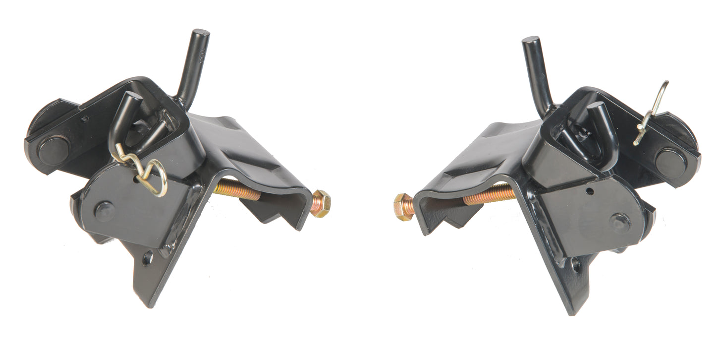 Husky Towing 31260 Chain Lift Bracket With 1/2 Inch x 3 Inch Hex Bolt/ Hair Pin Set Of 2 - Truck Part Superstore
