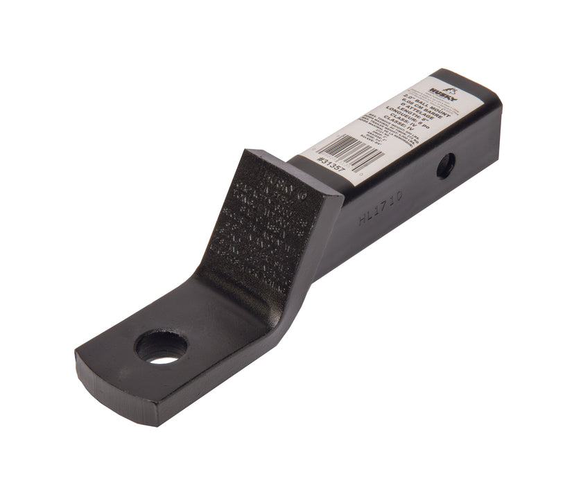 Husky Towing 31357 Fits 2" Rcvr 6K Gross Wt 2" Drop Non-Swivel Non-Extend 8" Shank Lgth - Truck Part Superstore