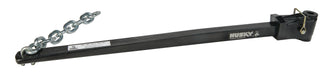 Husky Towing 31588 Replacement Spring Bar With Trunnion Castings 1200 LB Tongue Weight With Chain - Truck Part Superstore