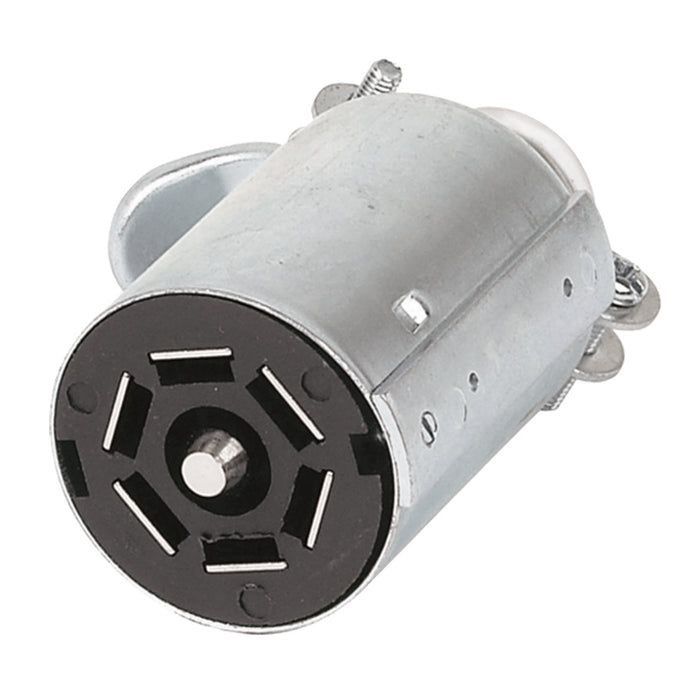 Husky Towing 33403 Trailer End; 7 RV Blade; Metal With Aluminum Housing; Without Wire; Packaged - Truck Part Superstore