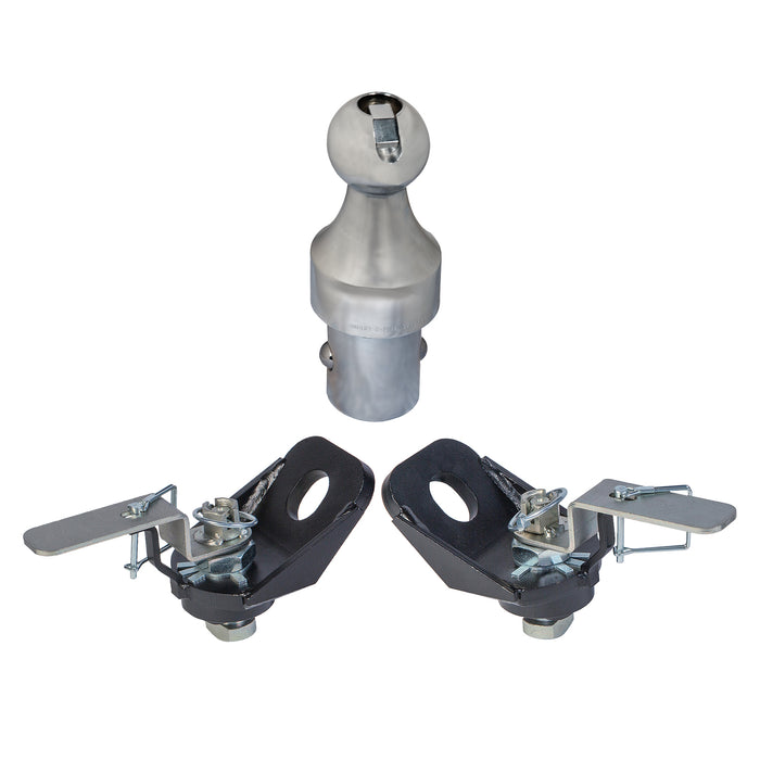 Husky Towing 33100 Gooseneck Trailer Hitch Kit - Truck Part Superstore