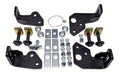 Husky Towing 33139 4 Piece Bracket; Drilling Required; Includes Hardware - Truck Part Superstore