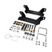Husky Towing 33220 2 Piece Bracket; 4 Bolt Mounting Style; Use With 30686 Rails; Drilling Required - Truck Part Superstore