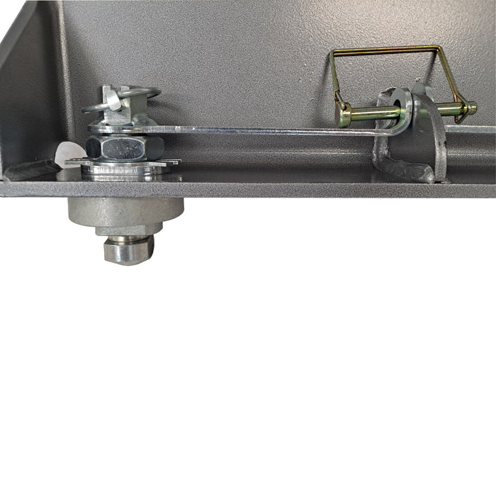 Husky Towing 33221 Replacement OEM Upright Legs; 26000 Pound Towing Capacity; Set Of 2 - Truck Part Superstore